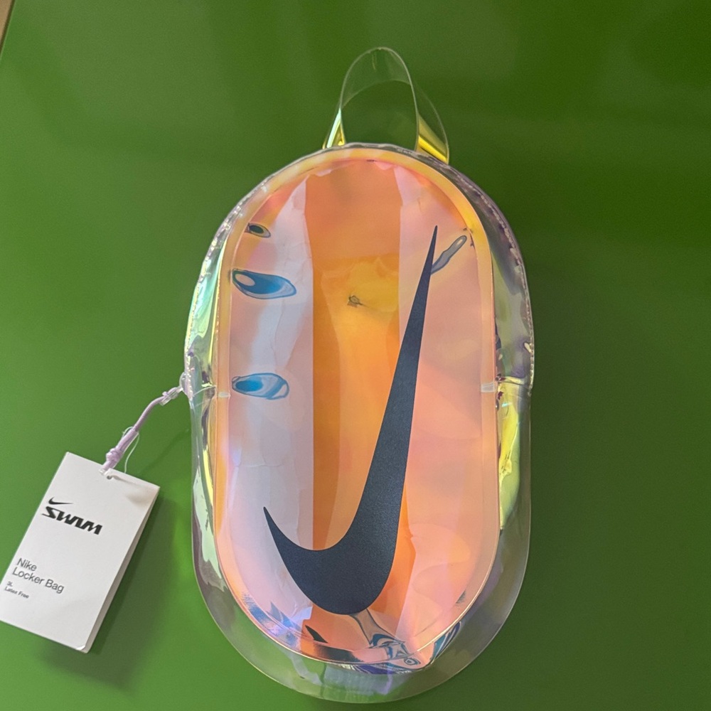 Nike Iridescent Bag with Black Logo